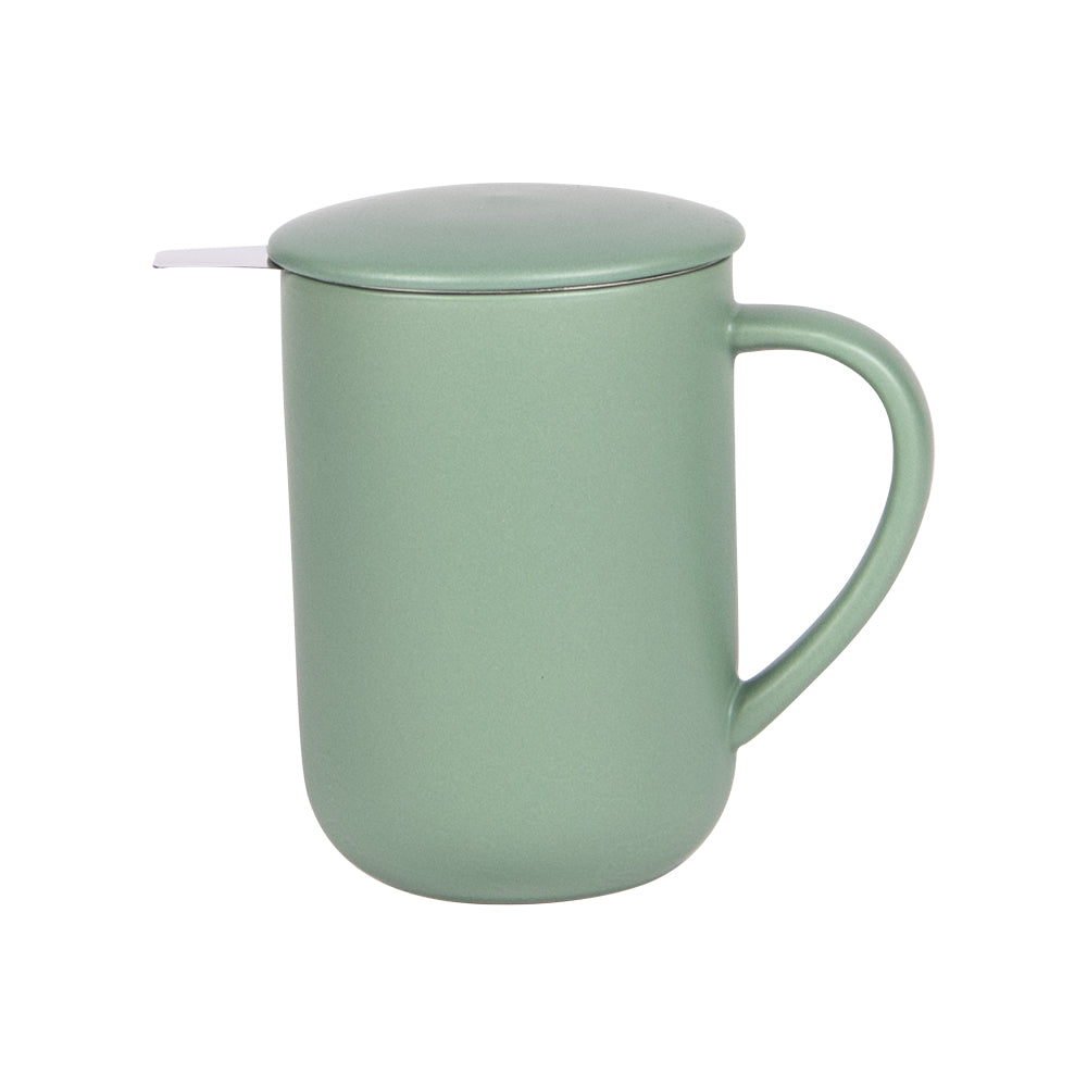 Tisanière Uno amande mat 47 cl Table passion - Mathon - 1