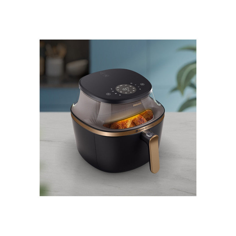 Friteuse Sans Huile   Na332 00 Serie 3000 6,2l Noir Philips - Mathon - 3
