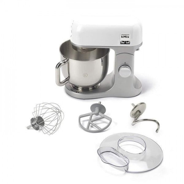 Robot  Pâtissier Kenwood Kmx750wh - Blanc - 1000 W - Bol Acier Inoxyda Kenwood - Mathon - 3