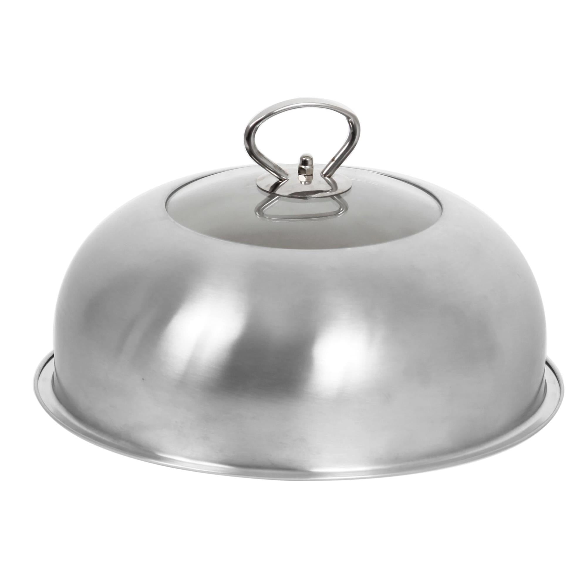 Cloche Cuisson Vitrée Inox Le Marquier - Mathon