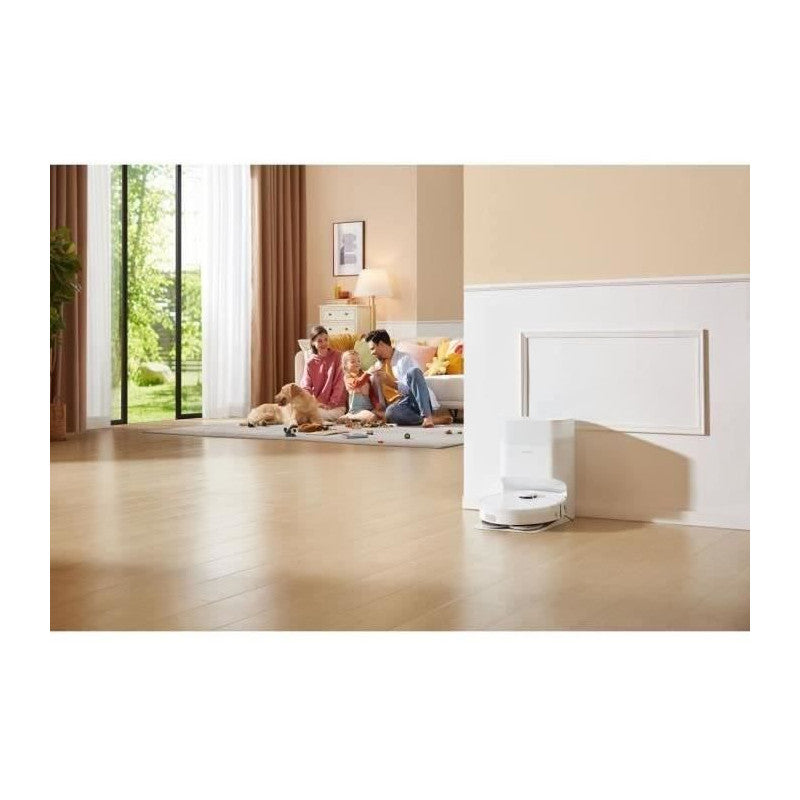 New   L10splus - Robot Aspirateur Laveur Avec Vidage Automatique - 5200 Mah - Aspiration De 7000 Pa - Sacs De 4l Dreame - Mathon - 6