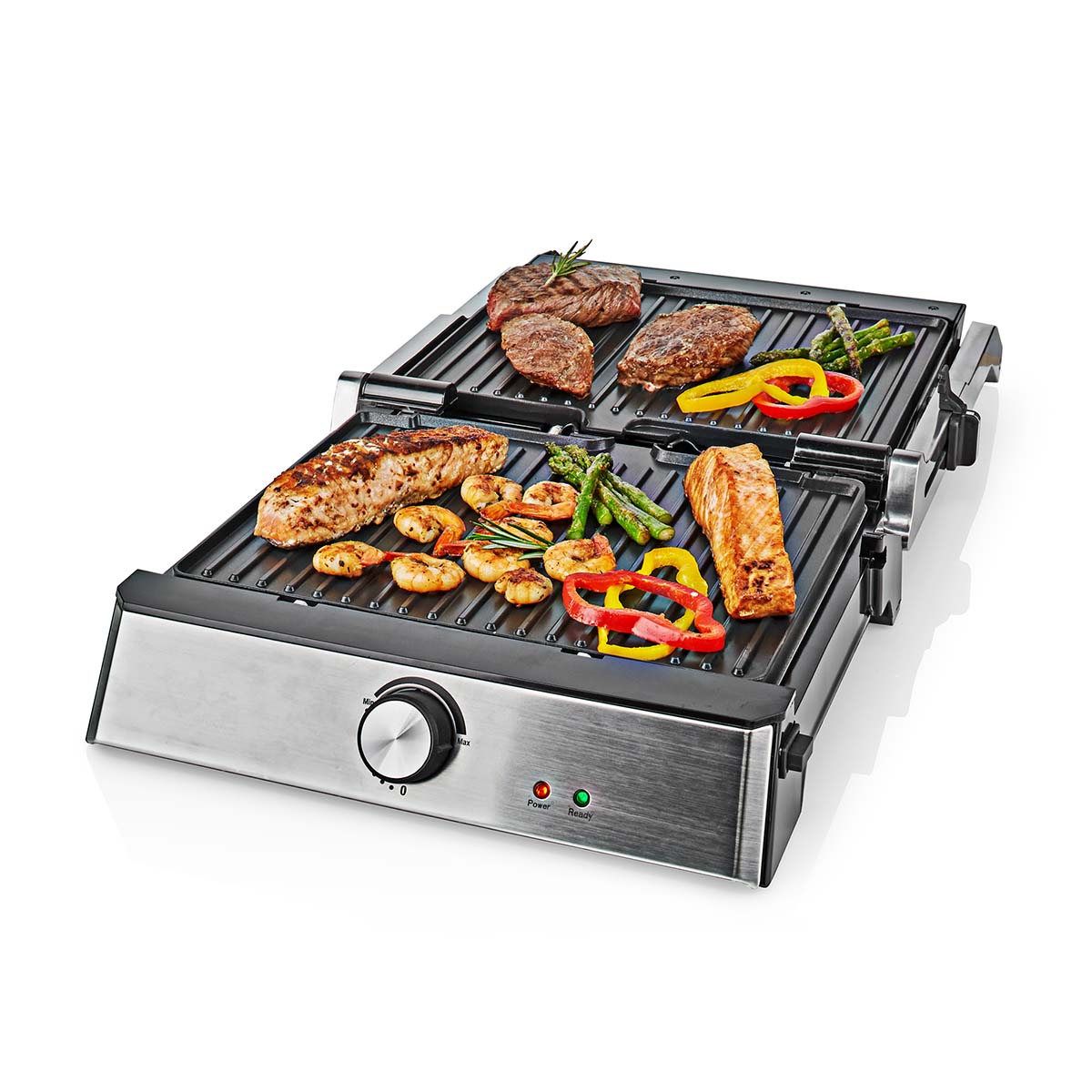 Grill de Contact 2000W Nedis - Mathon - 5