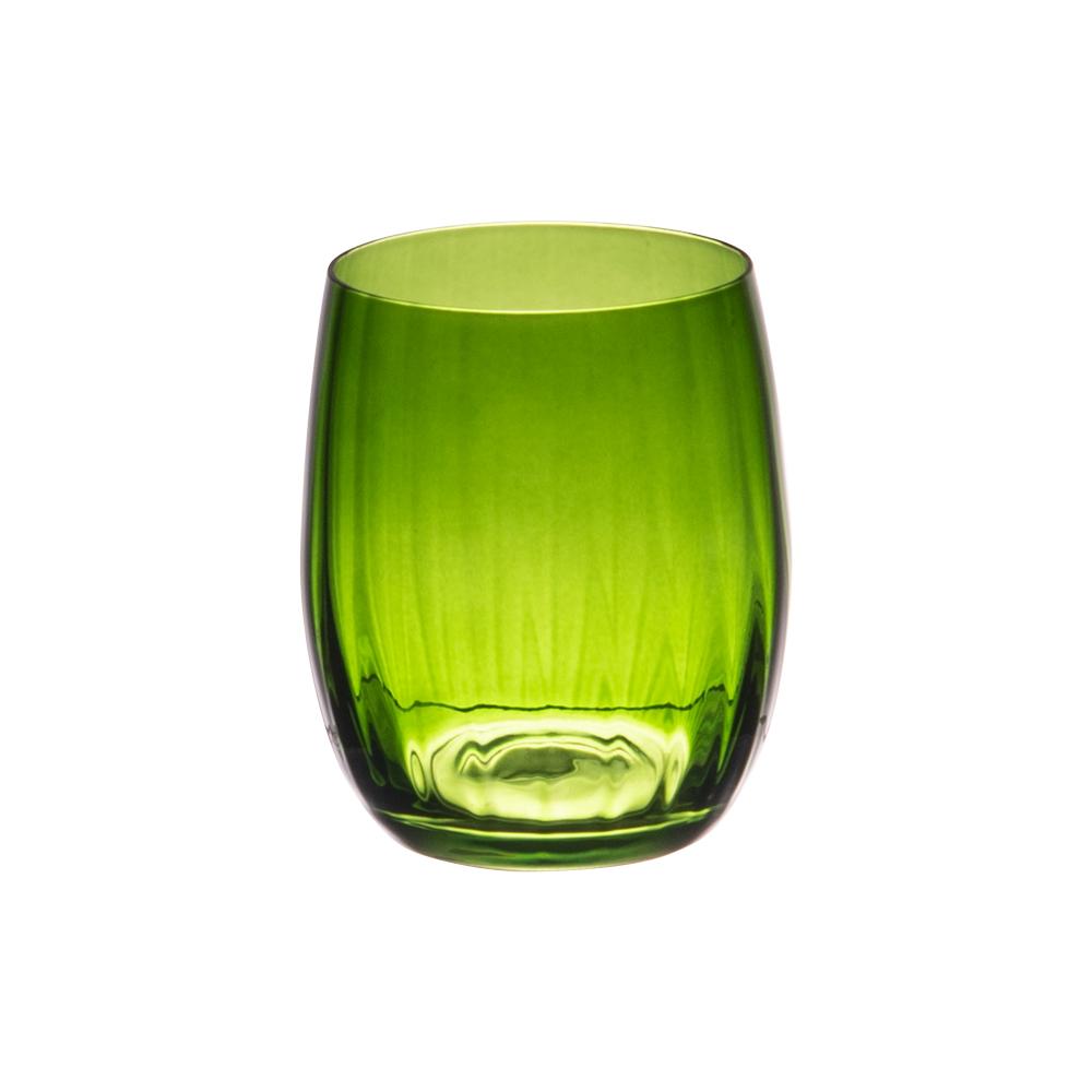 Gobelet vert Santa 30 cl (lot de 6) Table passion - Mathon - 2