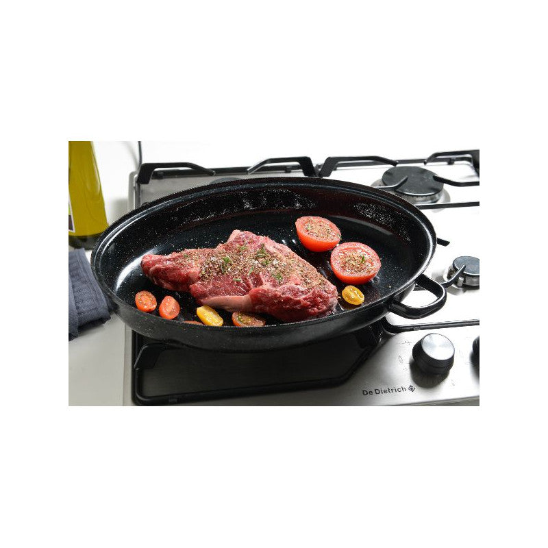 Daubiere Slim Email Noir 34cm Kochstar - K32711034 Kochstar - Mathon - 3