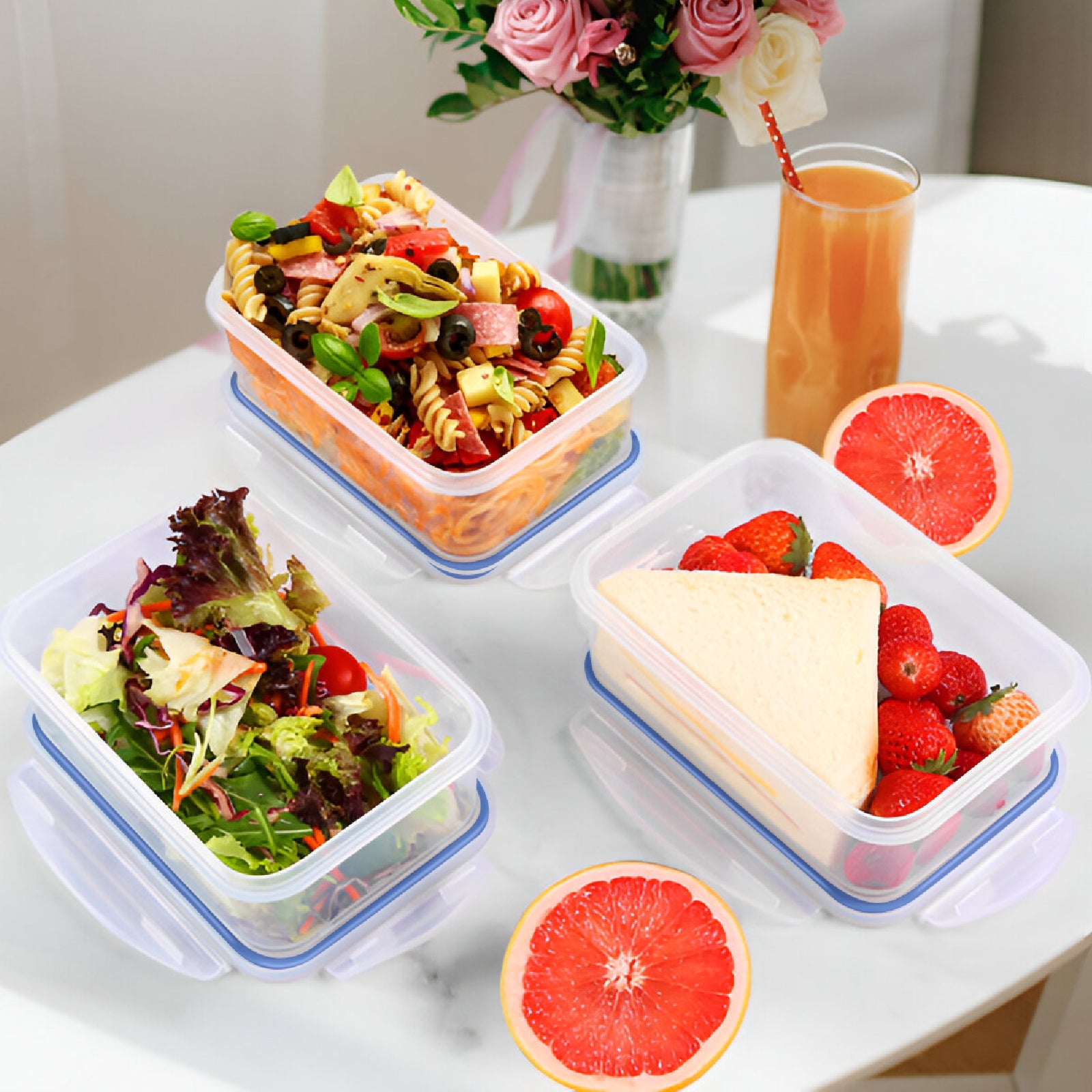 Set de 4 Boîtes de Rangement Cheffinger - Mathon - 3