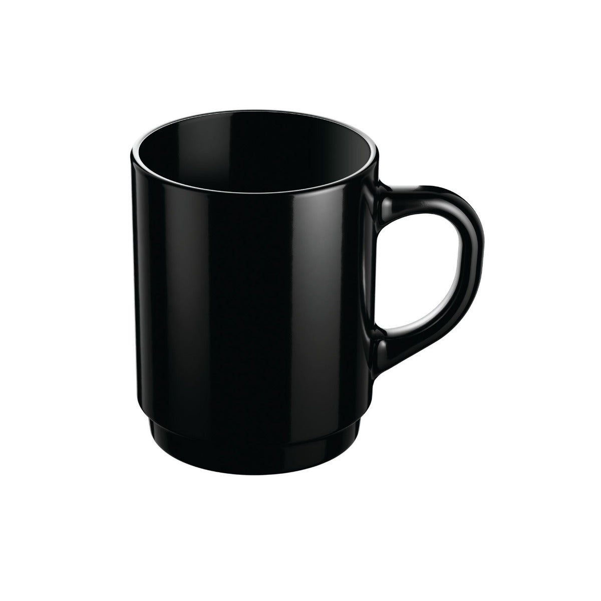 Mug noir 25cl Empilable - Luminarc Luminarc - Mathon - 2