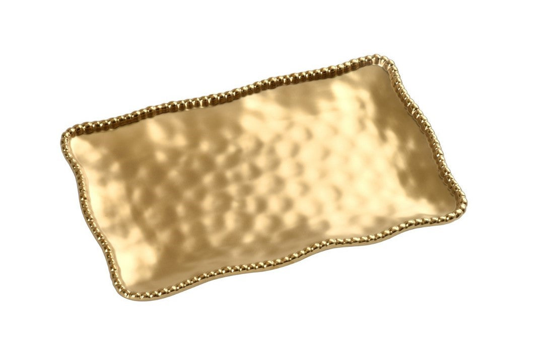 Set de 2 plats M - 36,2x20,3x2,5cm - MONTE CARLO Pampa Bay - Mathon