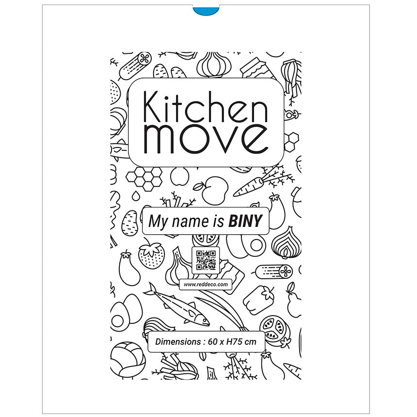 Lot de 20 sacs poubelles biny 50L Kitchen Move - Mathon - 2