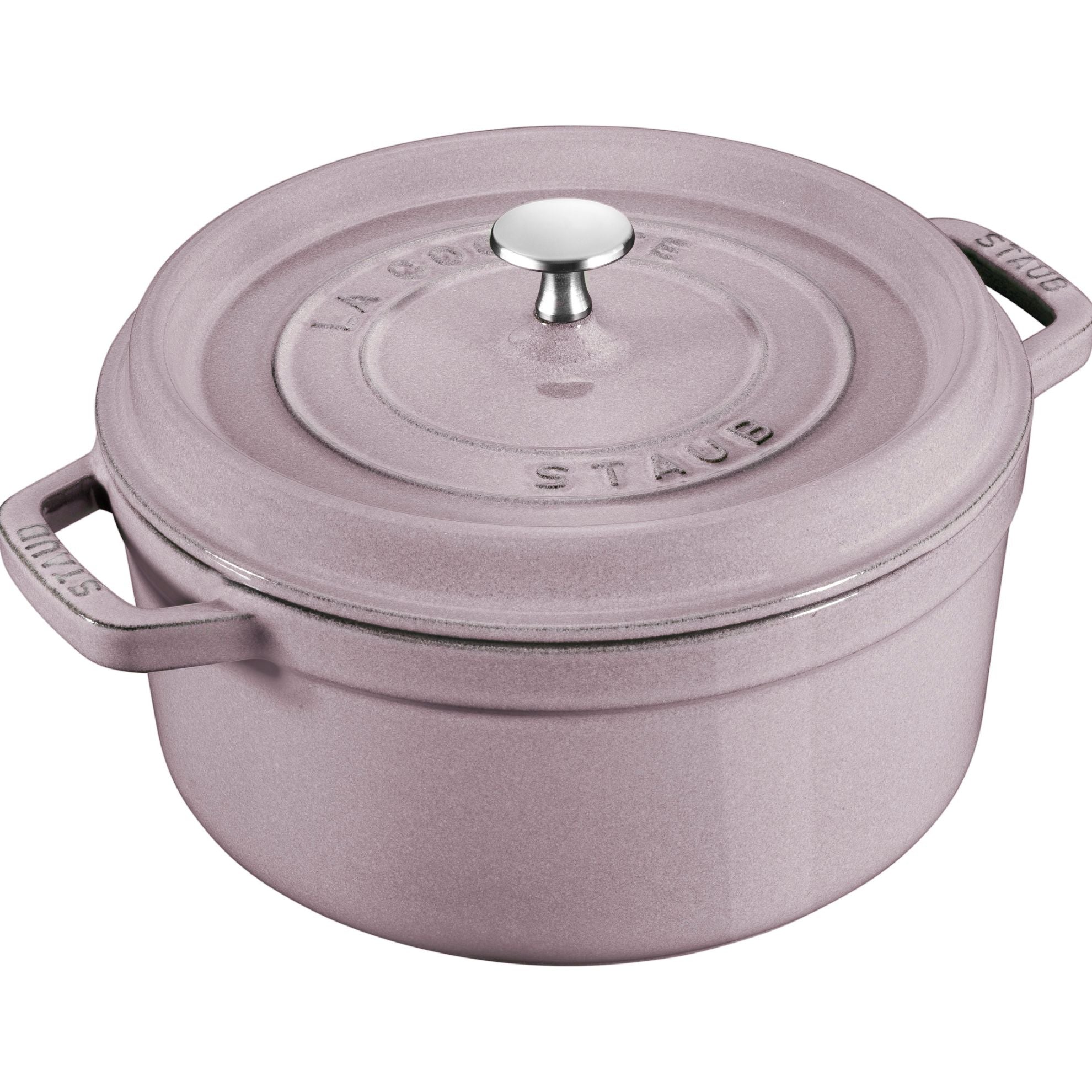 Cocotte 24 cm, Fonte, Rond(e), Fleur de cerisier Staub - Mathon - 1