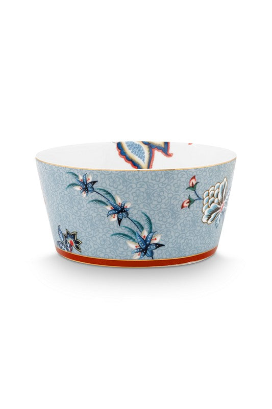 Coffret Cadeau 4 Bols Oriental Flower Festival Bleu - 12cm Pip Studio - Mathon - 7