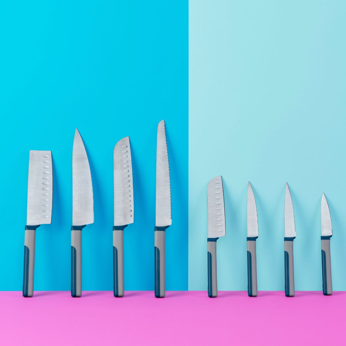 Grand couteau Santoku 32 cm Tasty Core Tasty - Mathon - 5