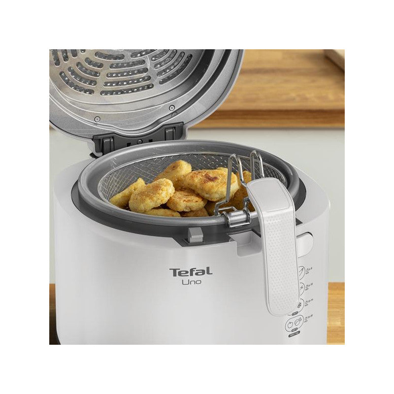 Friteuse Uno Gris 1.8l - Ff203b10 Tefal - Mathon - 4