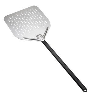 1Pcs - 2 Pelles pizza perforées en aluminium pelle à enfourner et pelle à retourner 355x406mm FirstPack - Mathon
