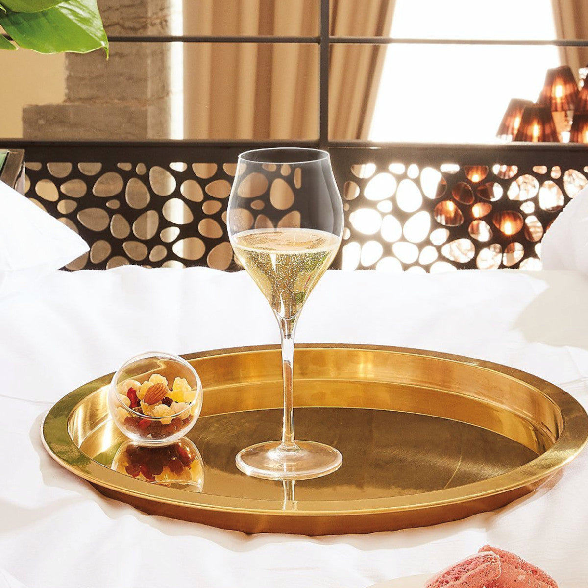 Exaltation - 6 flûtes à champagne 35cl Chef & Sommelier - Mathon - 3