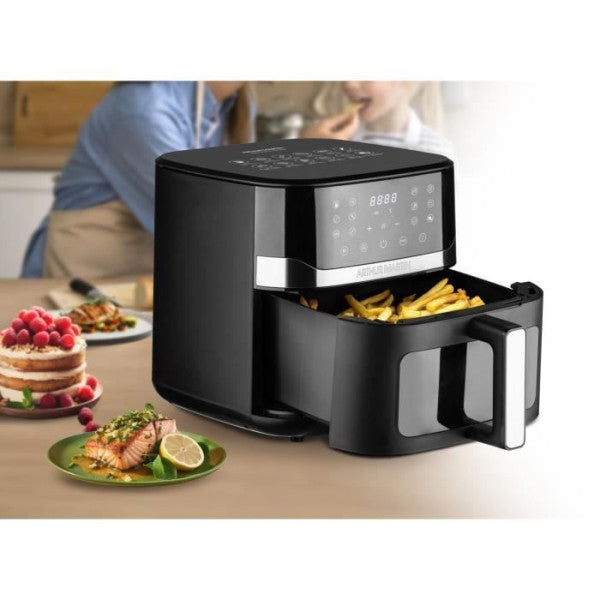 Friteuse Electrique Arthur Martin  Sans Huile 10l 1800w Noir - Ampaf18 Arthur Martin - Mathon - 6
