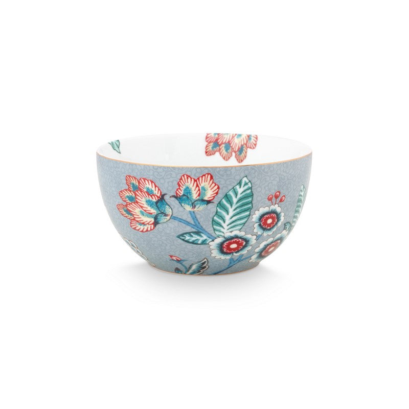 Lot de 6 Bols Flower Festival Bleu clair 12cm Pip Studio - Mathon - 2