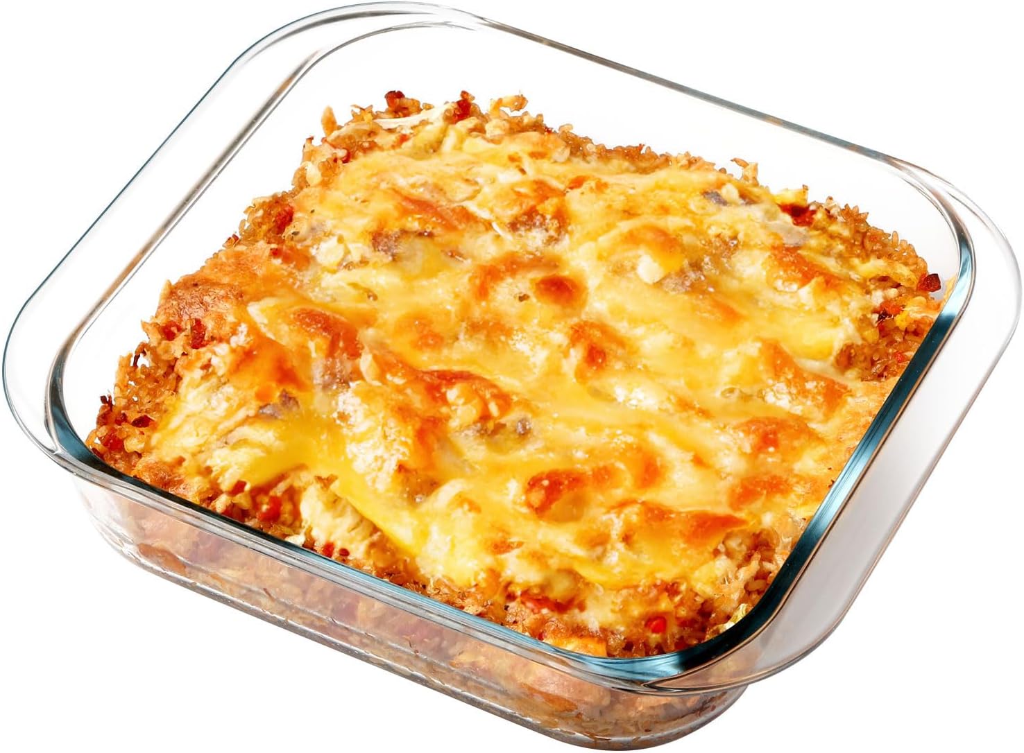 petit plat à four de 2,3L , lasagne four, gratin four 23 x 23 x 5.8cm Vendos85 - Mathon