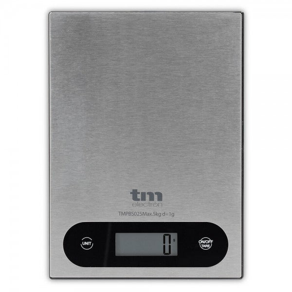 Balance De Cuisine Tm Electron Gris 5 Kg TM Electron - Mathon - 2