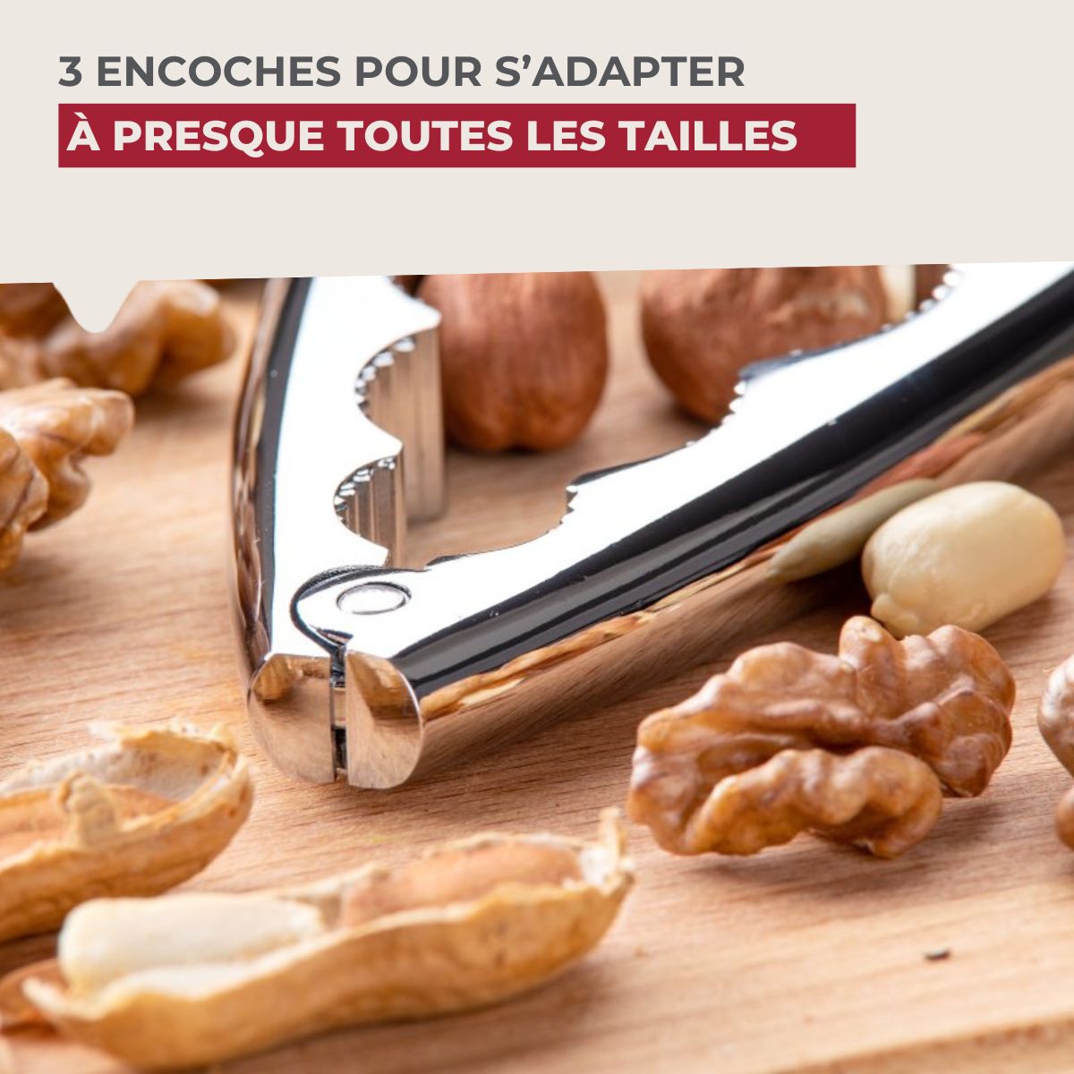 Casse noix et crustacés  Basic Fackelmann - Mathon - 4