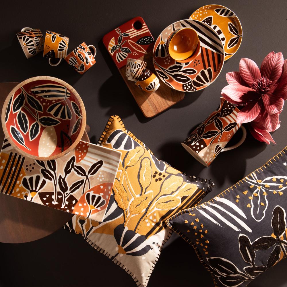 Plat rectangulaire Dalida Amadeus - Mathon - 3