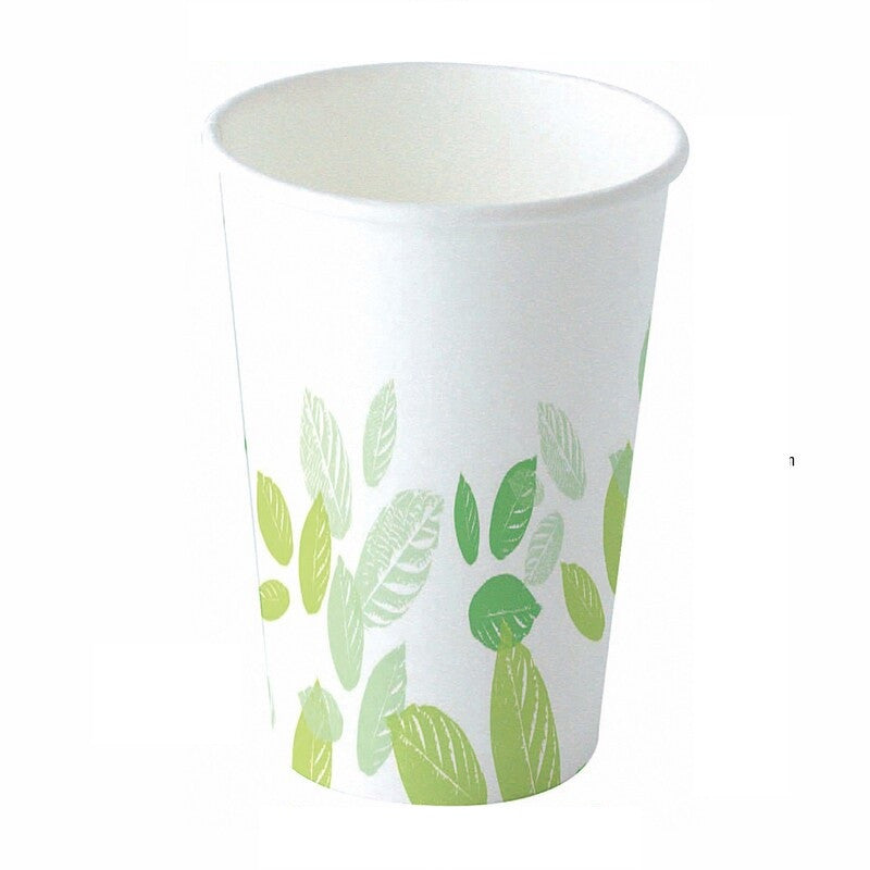 50Pcs - Gobelet carton PLA   H110mm 450ml FirstPack - Mathon - 1