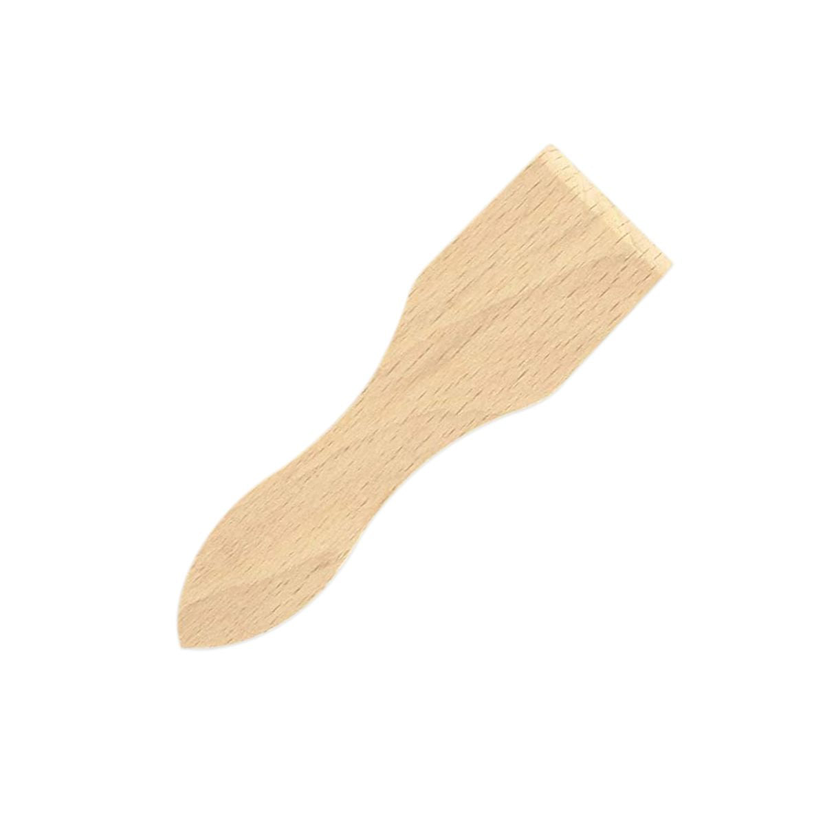 Lot de 12 spatules à raclette en bois FSC 13 cm Fackelmann - Mathon - 5