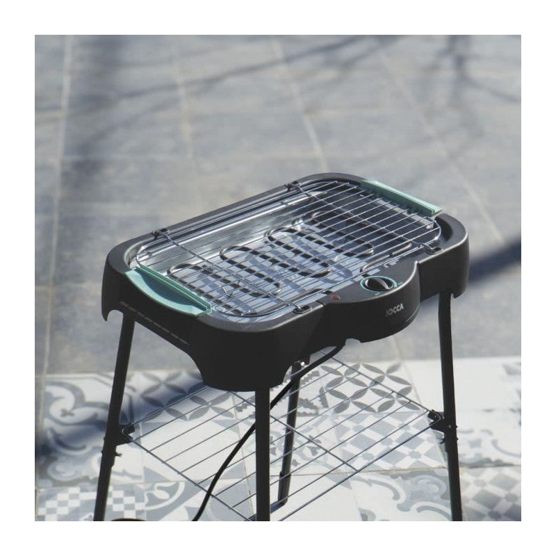 Barbecue Sur Pieds - électrique - Jocca - 2379 - Noir Jocca - Mathon - 5
