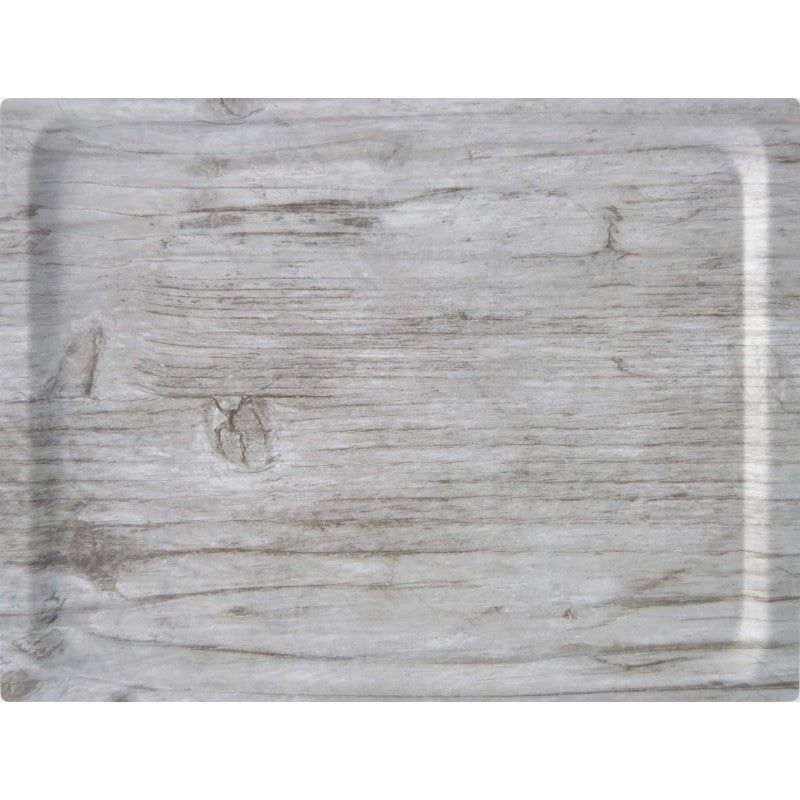 Desserte pliante 2 niveaux avec roulettes – structure gris aluminium, bauhaus Don Hierro - Mathon - 4