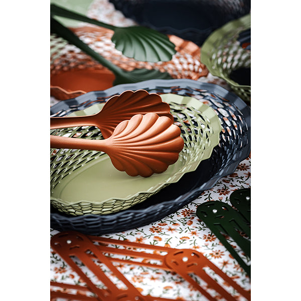 Pince à pain Vintage 21 cm cuivre Roger Orfèvre - Mathon - 2