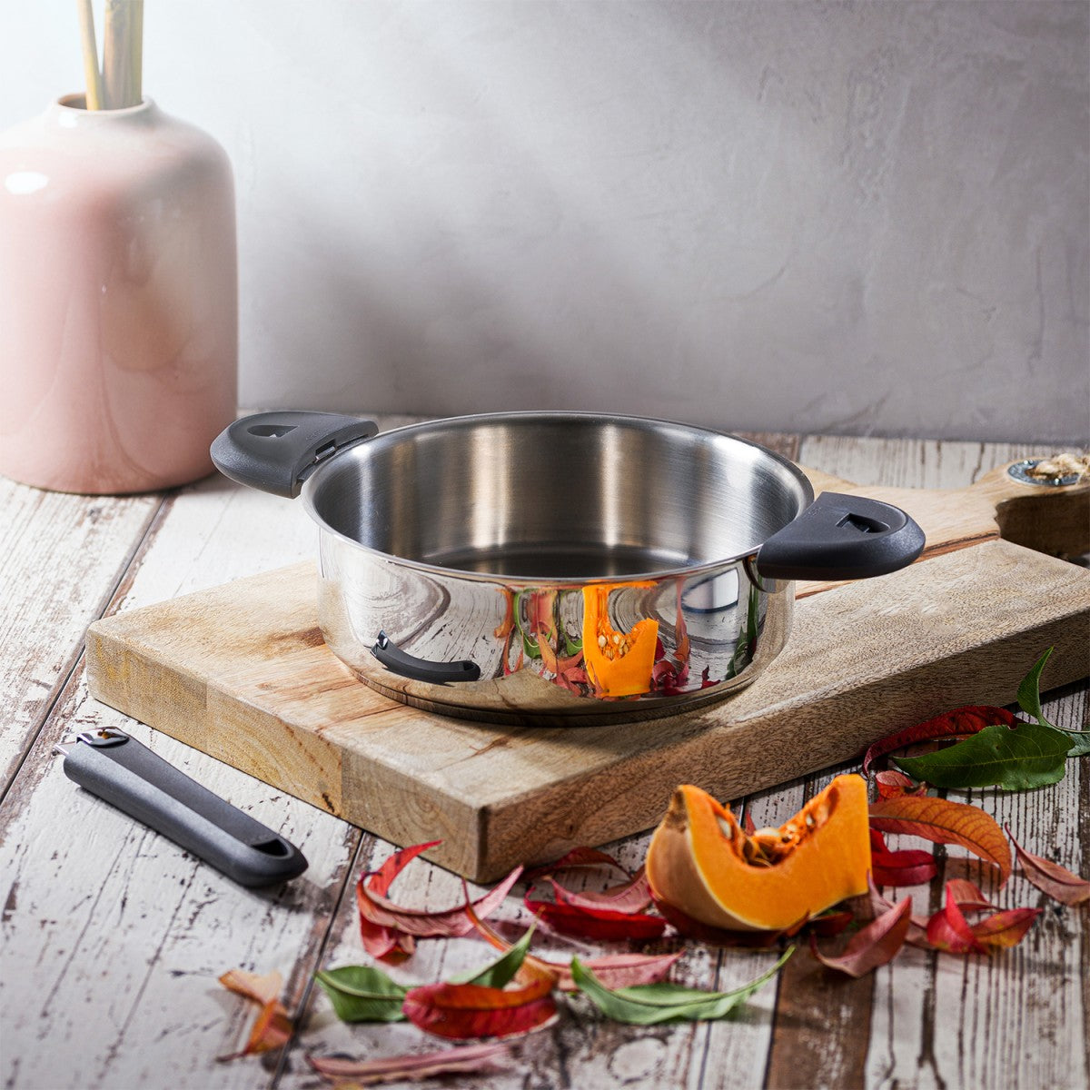 Sauteuse en inox amovible 32cm Cristel - Mathon - 2