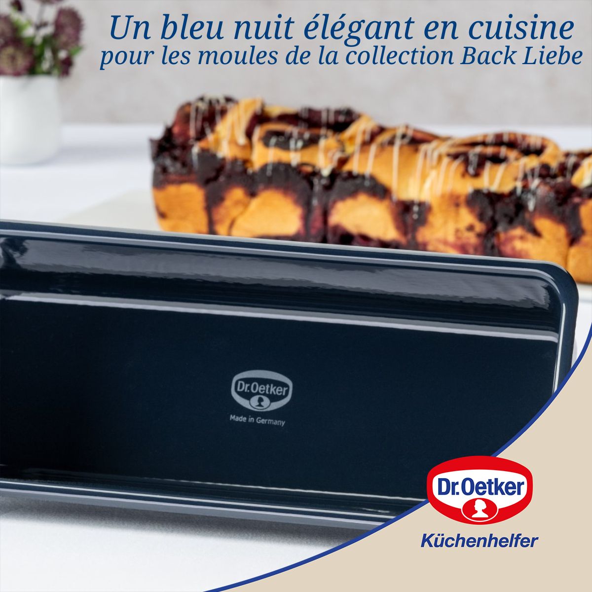 Ensemble de 2 Moules à cake 35 cm Dr Oetker Back Liebe Dr. Oetker - Mathon - 6