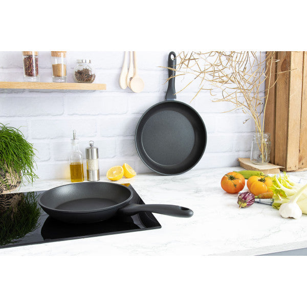 Lot 2 poêles Cookware Cristel 24 et 28cm Cristel - Mathon - 2