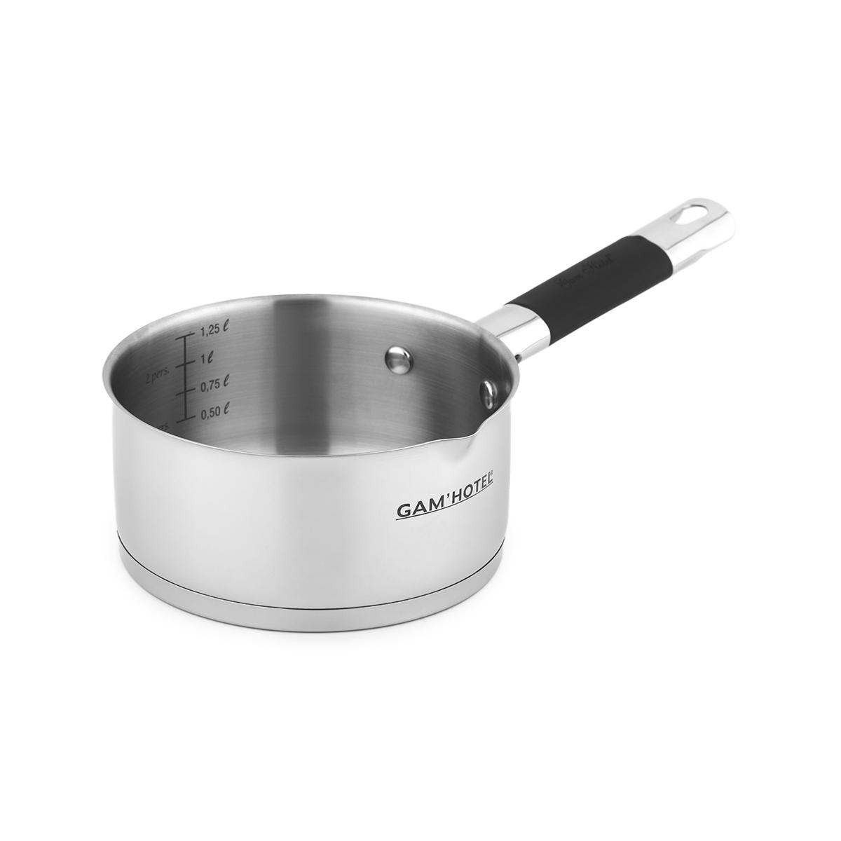 5 Casseroles Inox induction Gam Hotel - Mathon - 3