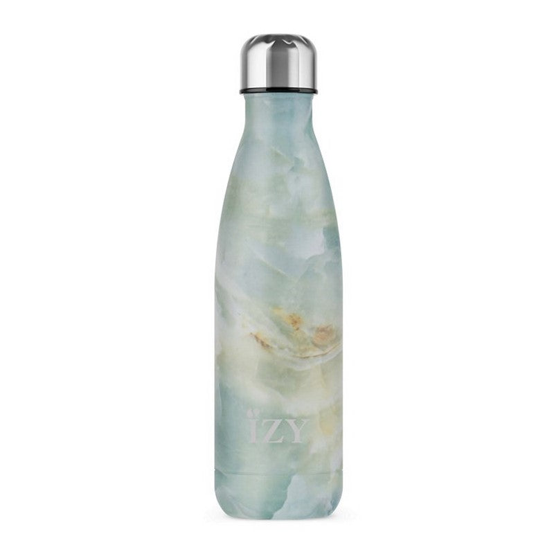 Bouteille Isotherme - Marbre - Vert - 500ml Izy Izy - Mathon