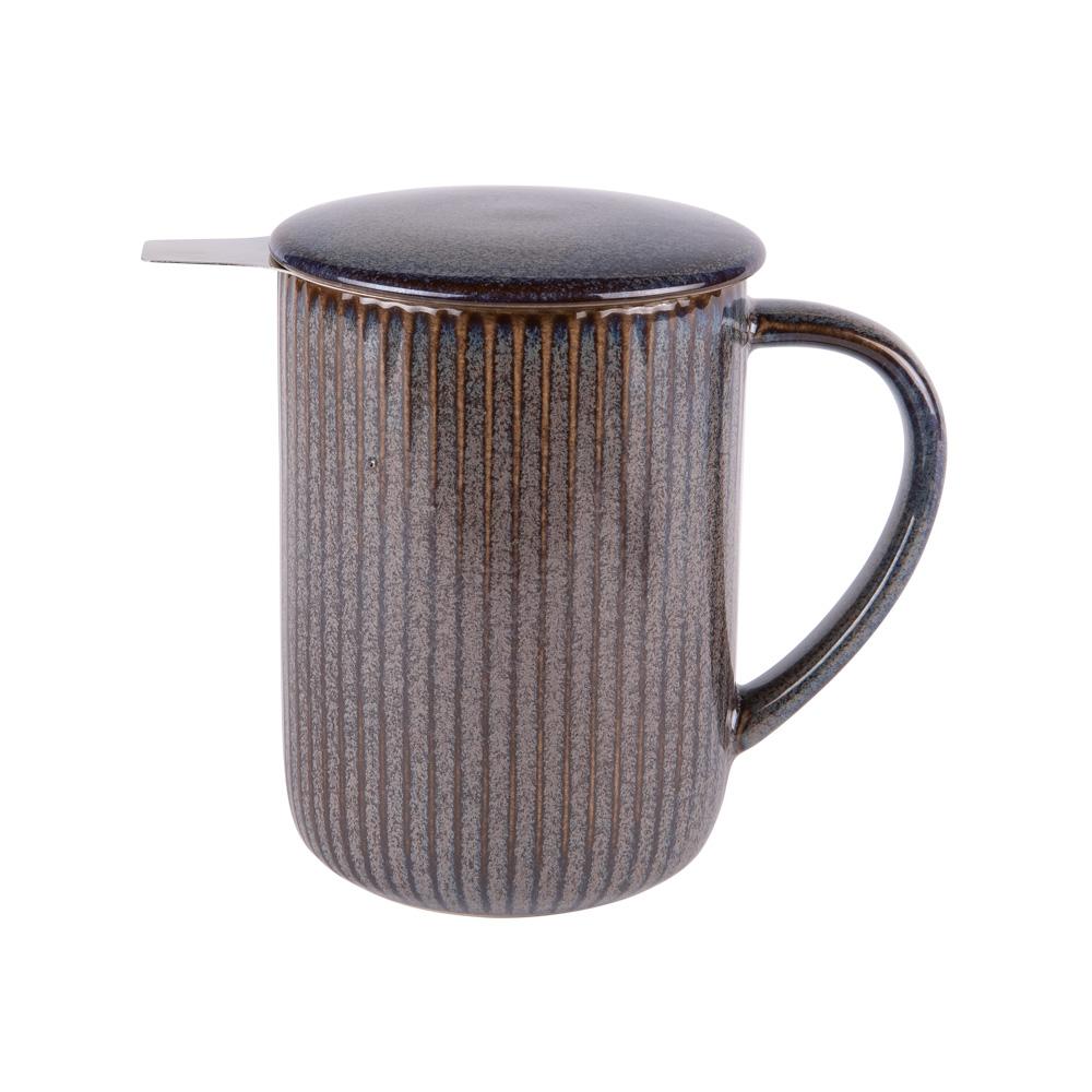 Tisanière Tiao gris-noir 47 cl Table passion - Mathon - 1