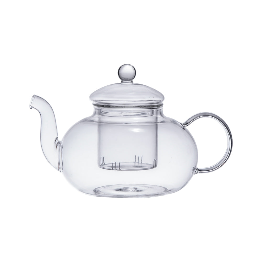 Théière 1 l Ceylan en verre borosilicate Table passion - Mathon - 1