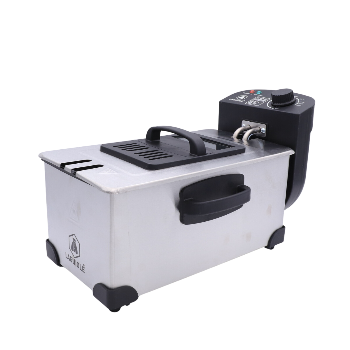 Friteuse 3L noir/inox Laguiole Cuisson - Mathon - 1