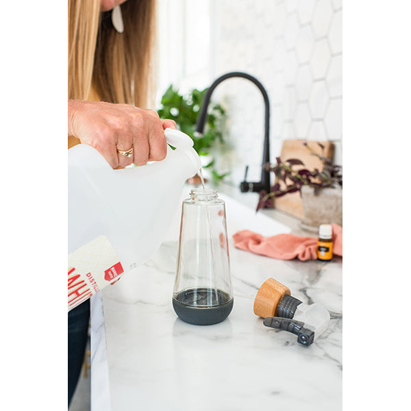 Flacon pulvérisateur en verre rechargeable Bottle Service Full Circle - Mathon - 4