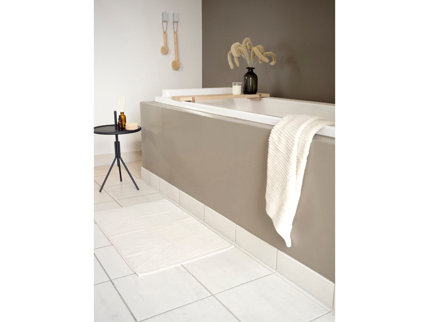 Brosse de douche Inu en Hêtre Hêtre Zone Denmark - Mathon - 3