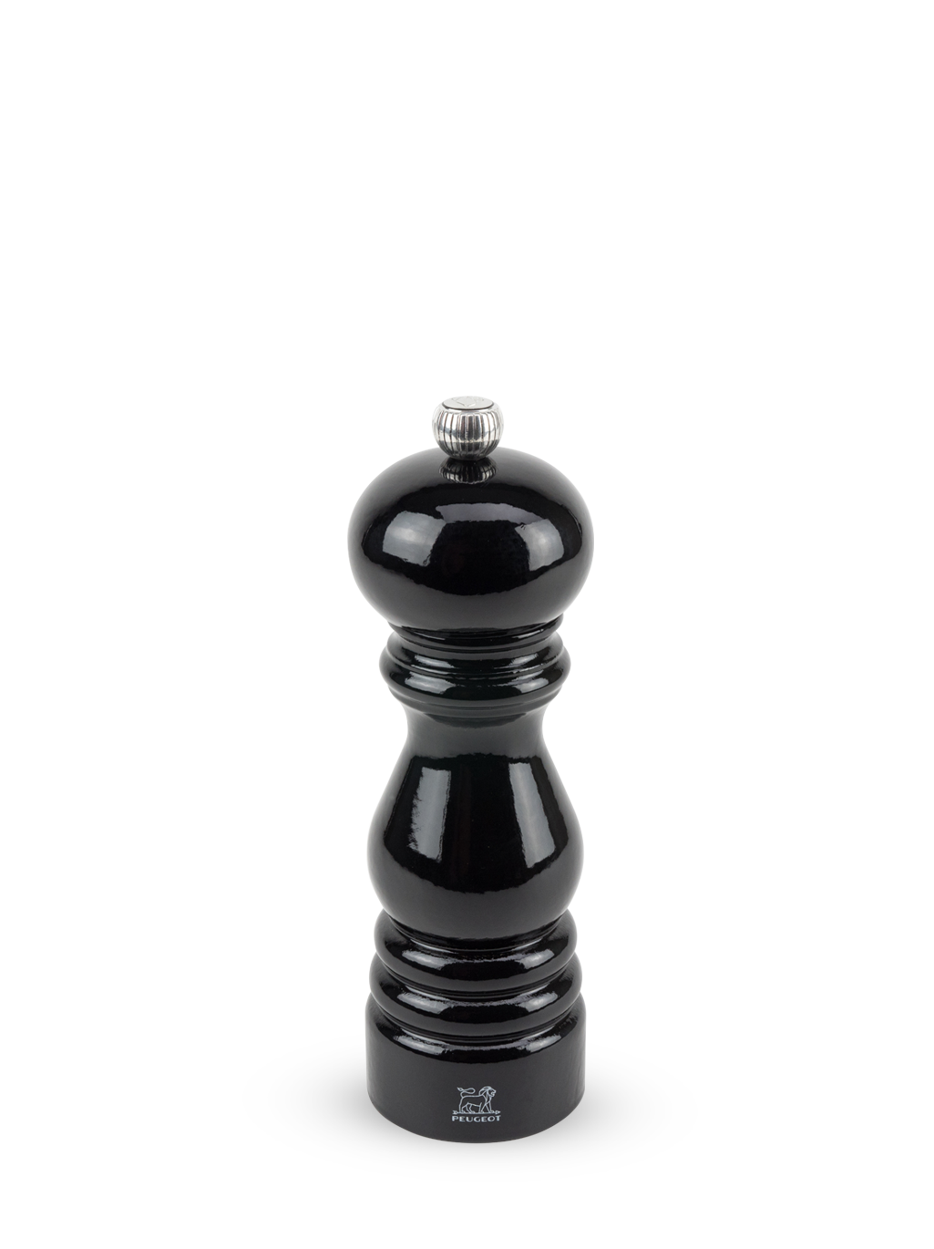Paris Moulin à poivre manuel en bois laqué noir 18 cm Peugeot - Mathon - 1