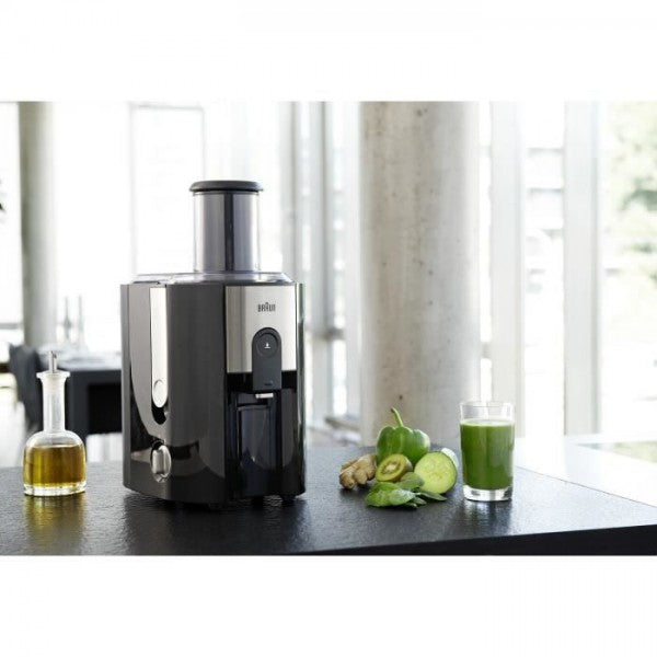 Centrifugeuse - Electrique  - Braun - J500 - 900 W - Large Cheminée 75 Braun - Mathon - 3