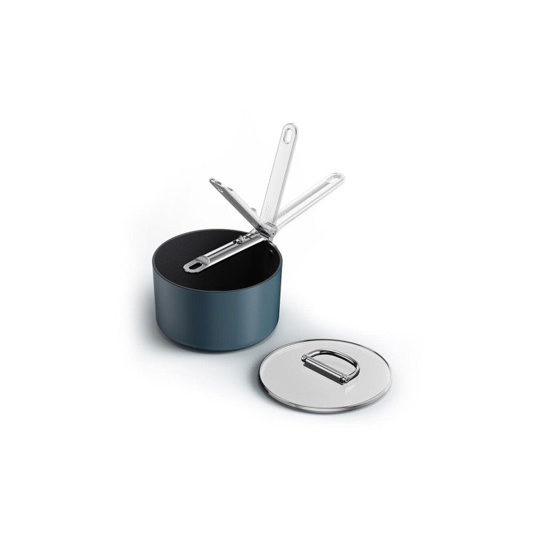 Casserolerie   Space Casserole De 19 Cm Avec Couvercle Joseph Joseph - Mathon - 5