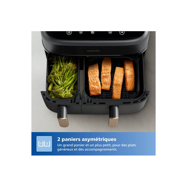 Airfryer Na352 00 Dual Basket 9l 2750w Black Copper (na352/00) Philips - Mathon - 3