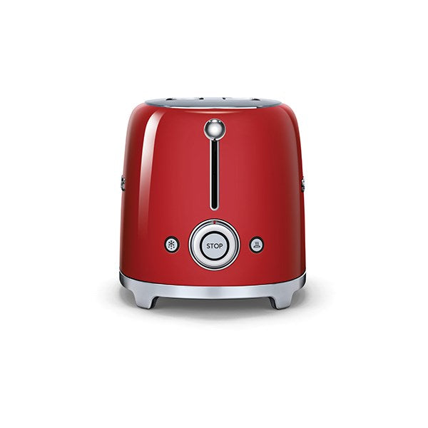 Toaster 2 fentes rouge 950 W TSF01RDEU Smeg - Mathon - 2