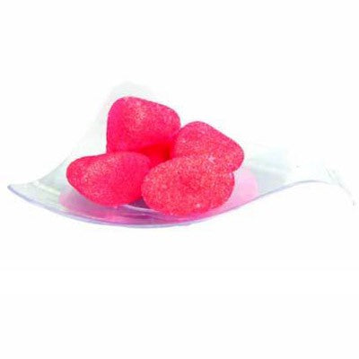 20Pcs - Mise en bouche plastique PS triangulaire "Triba" 80x80x20mm FirstPack - Mathon