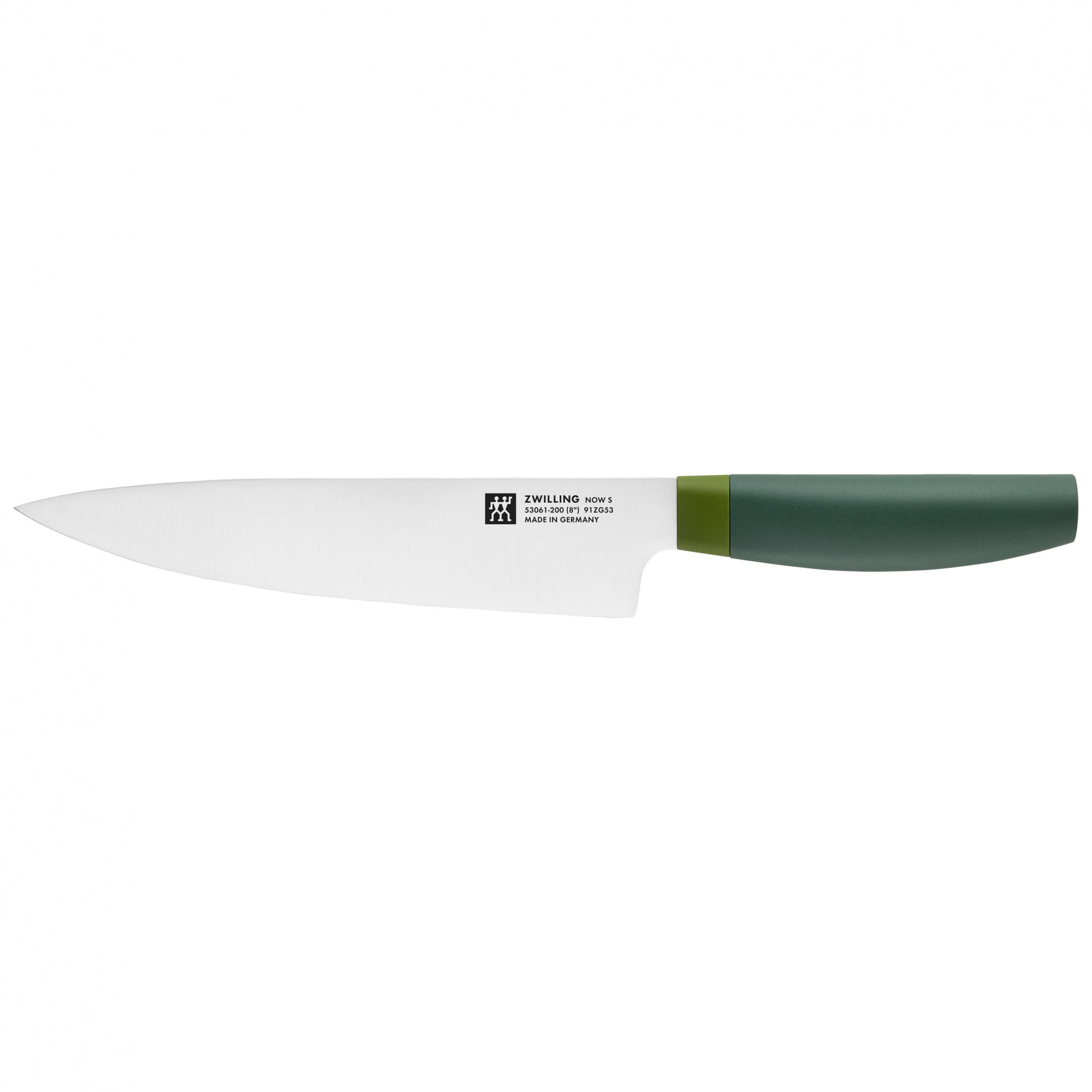 Couteau de Chef Now S 20 cm Vert Zwilling - Mathon