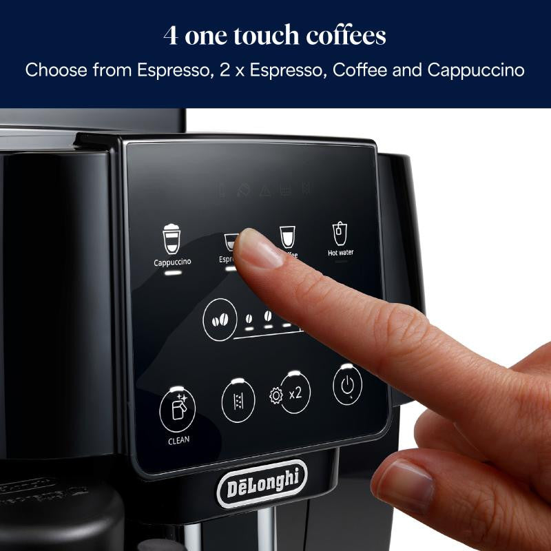 Coffeemachine Ecam 220 60 B  60   60 Magnifica Start Black Schwarz (ecam 220.60.b) Delonghi - Mathon - 3