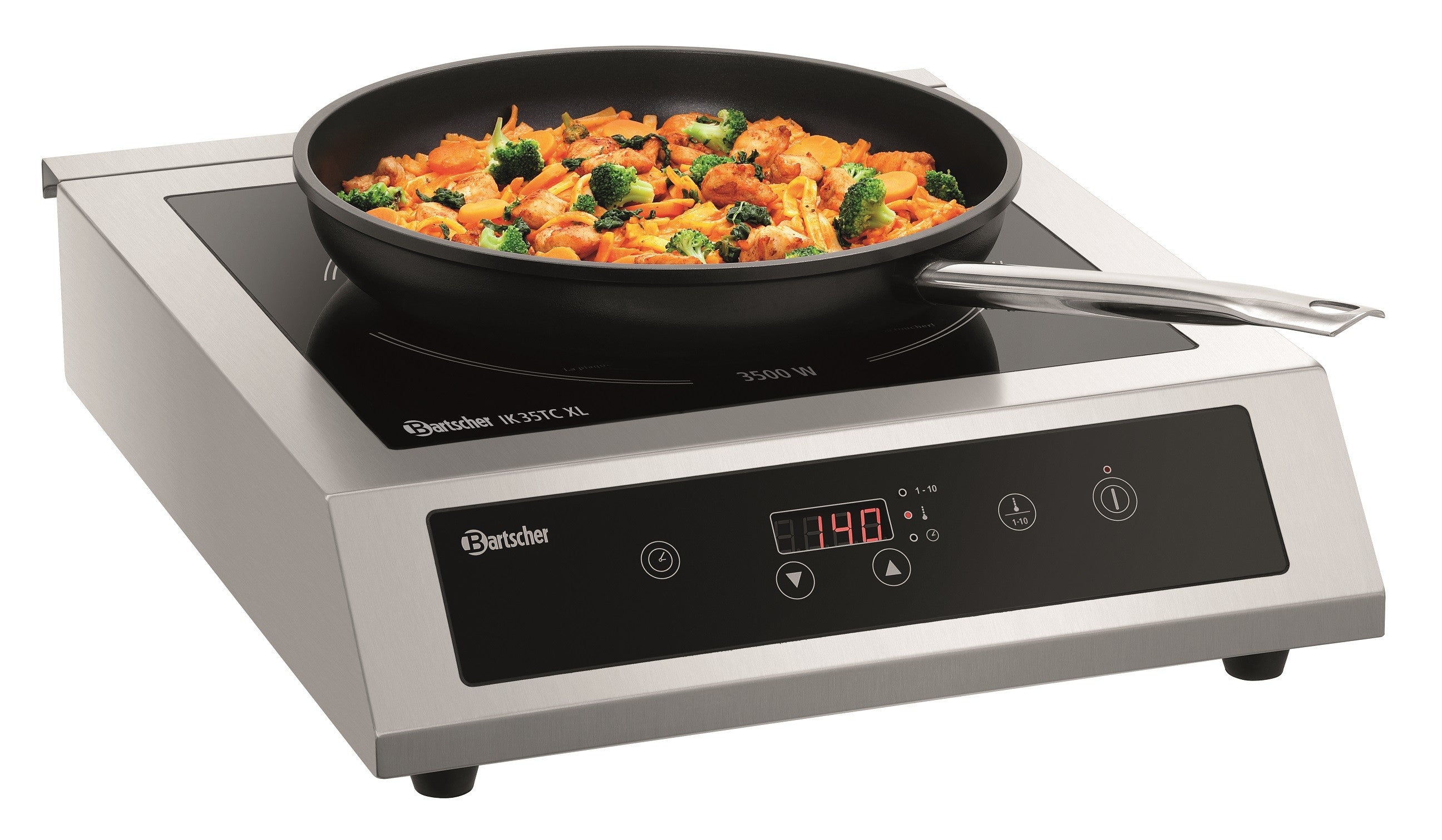 Plaque Induction - 3,58 kW - L 440 x P 540 mm - Bartscher - Mathon - 2