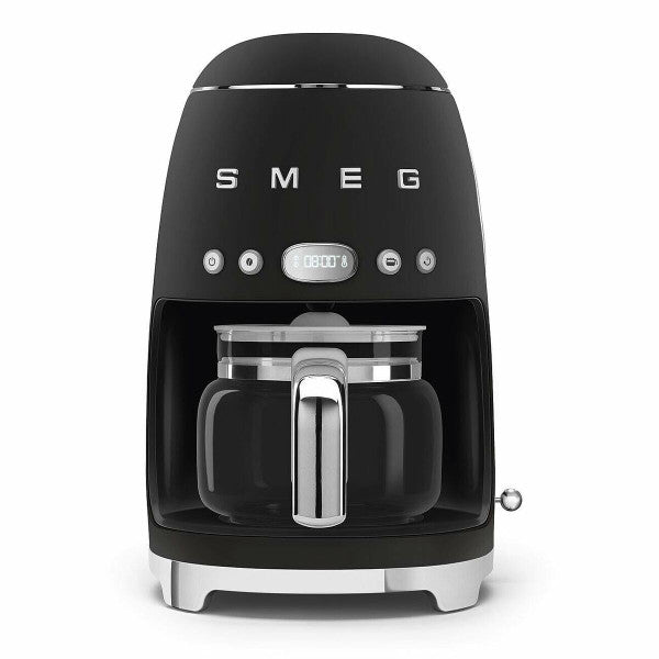 Cafetière Goutte à Goutte Smeg Dcf02blmeu 1050 W Noir Mat Smeg - Mathon - 1