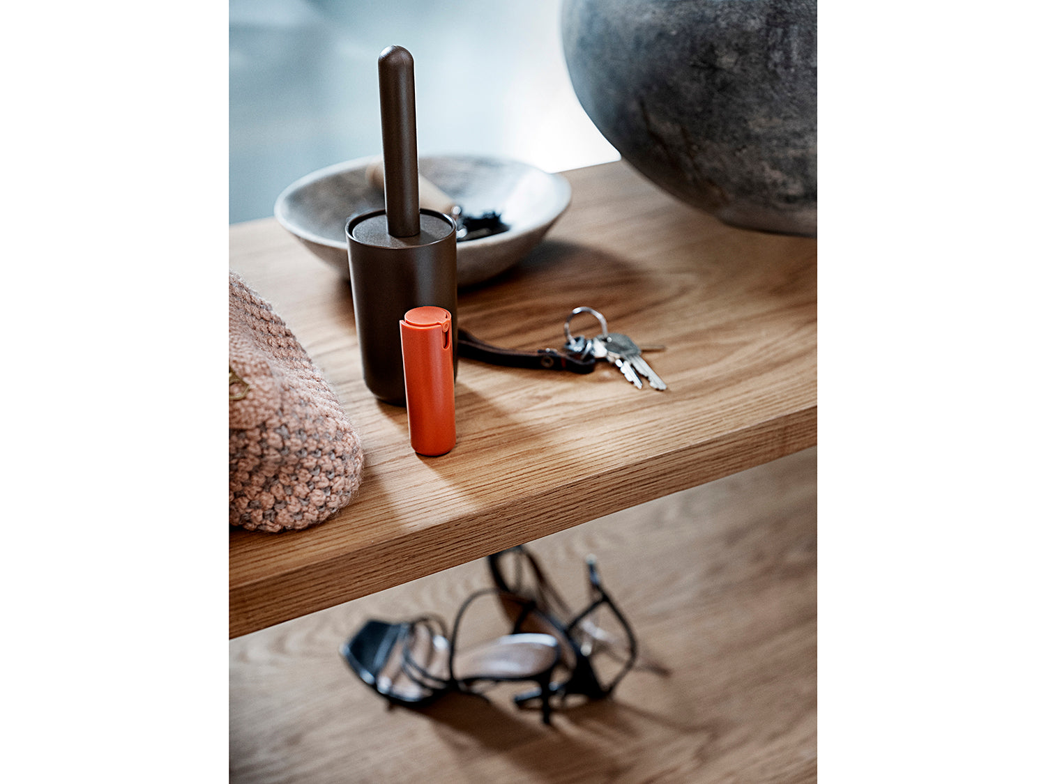 Rouleau anti-peluche SINGLES Cacao Zone Denmark - Mathon - 3